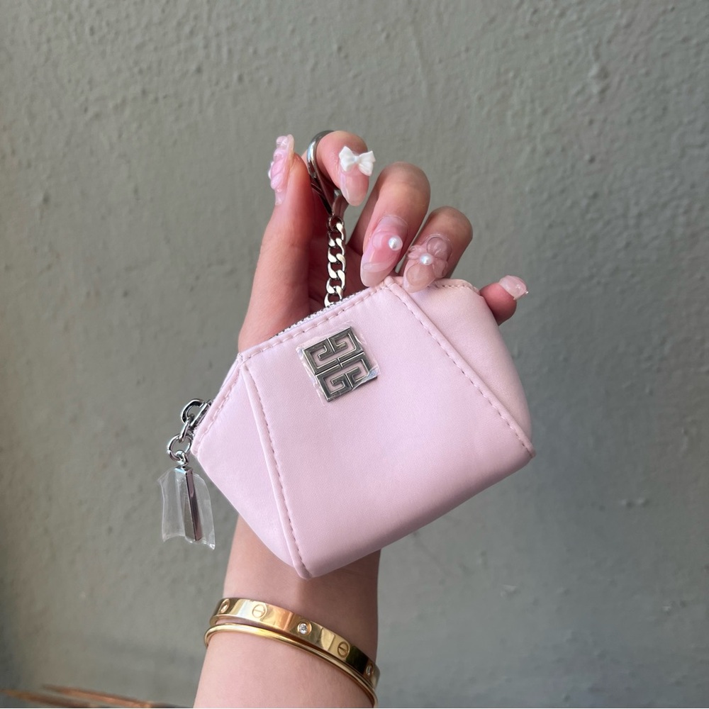 Authentic Givenchy Beauty Parfum AirPod Case Pouch Pink